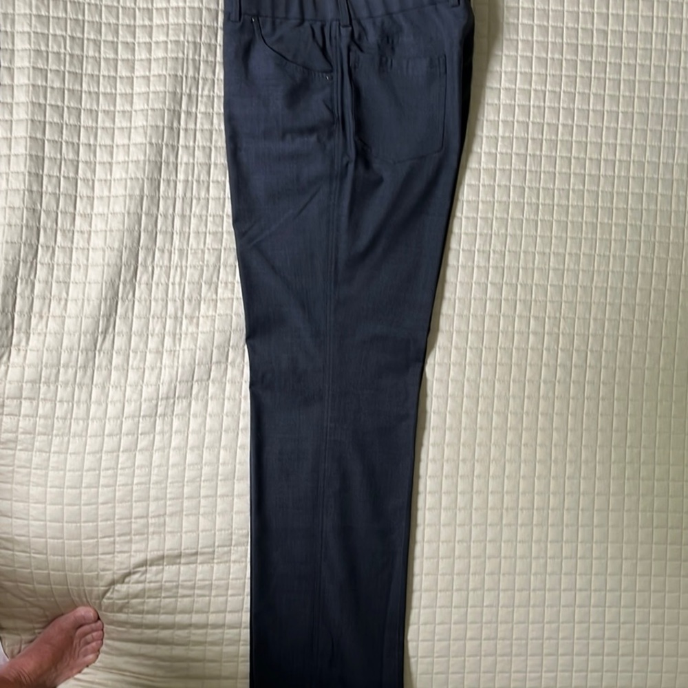 Riviera Gray Dress Pants Sophisticated Elegance